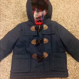 GAP navy blue peacoat